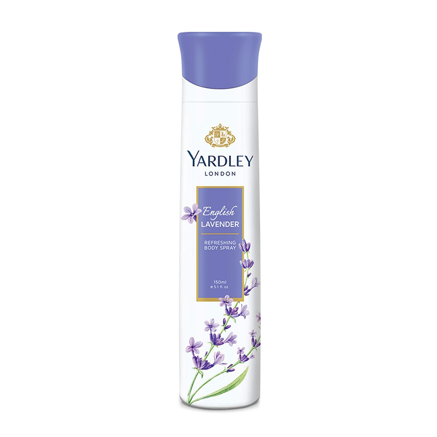 Yardley English Lavender Body Spray 150ml